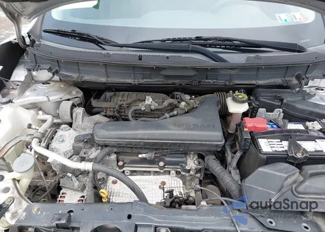 2017 Nissan Rogue Sv из США, поврежденный, VIN KNMAT2MV2HP502847